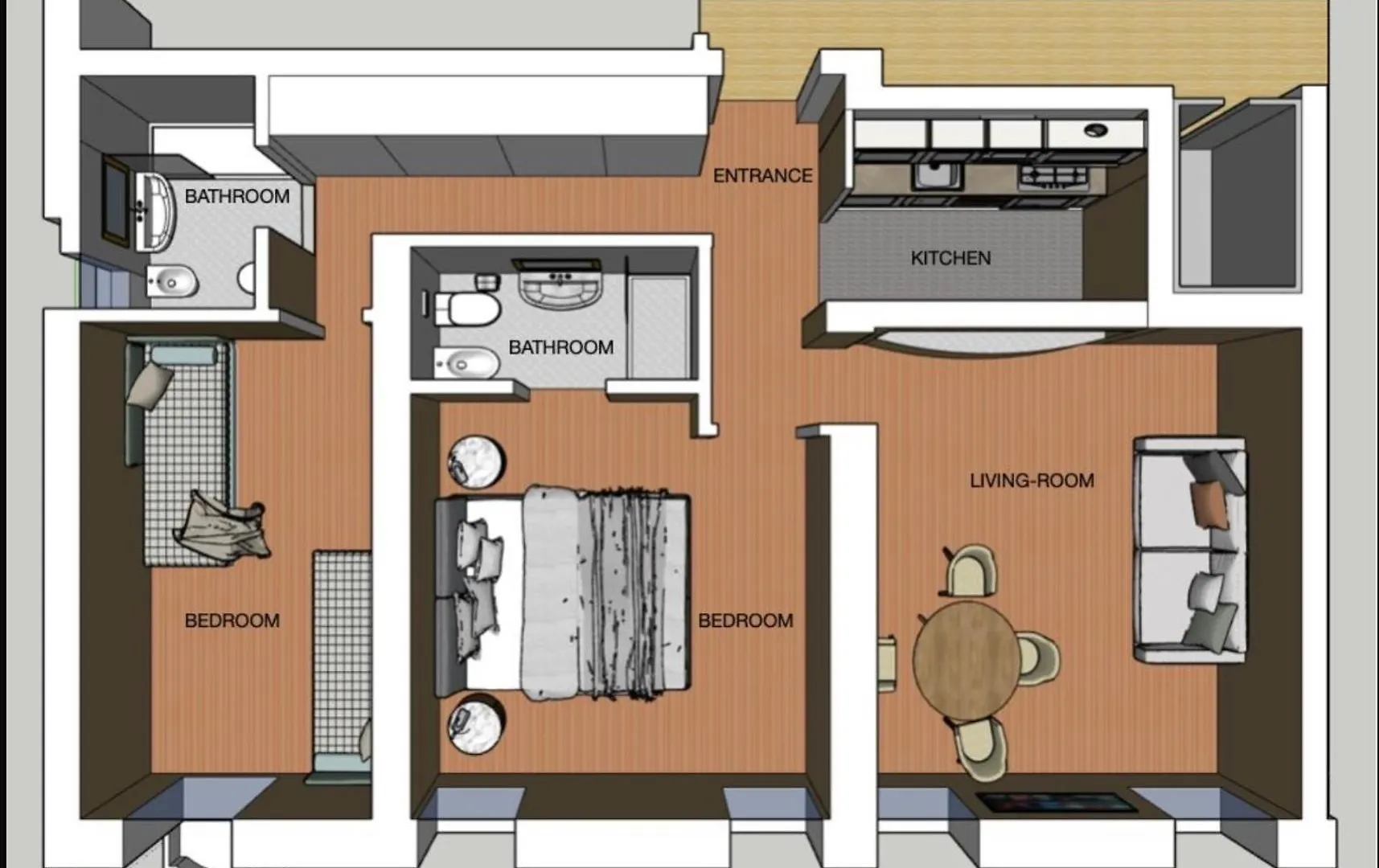 Apartment New-Venice Suite San Marco 397